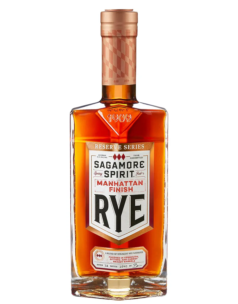 Sagamore Manhattan Finish Rye Whiskey