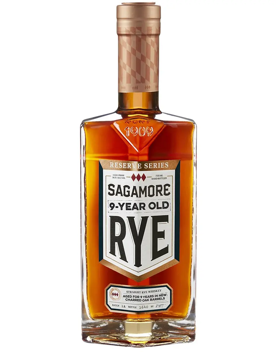 Sagamore Reserve Series 9 Year Old Rye Whiskey