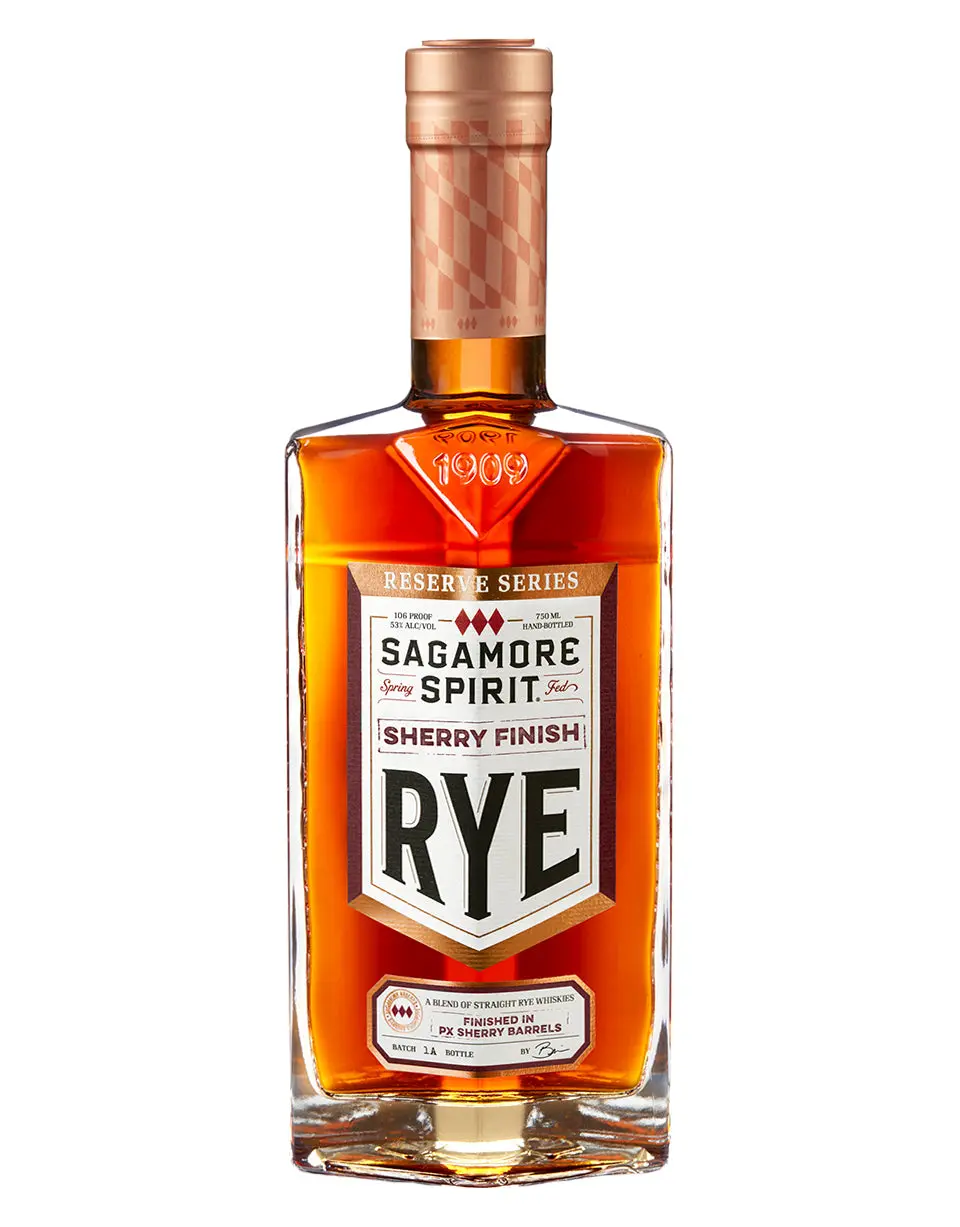 Sagamore Spirit Sherry Finish Rye Whiskey