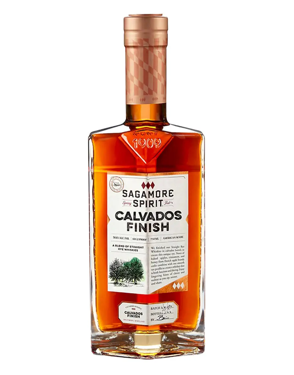 Sagamore Spirits Calvados Finish Rye Whiskey