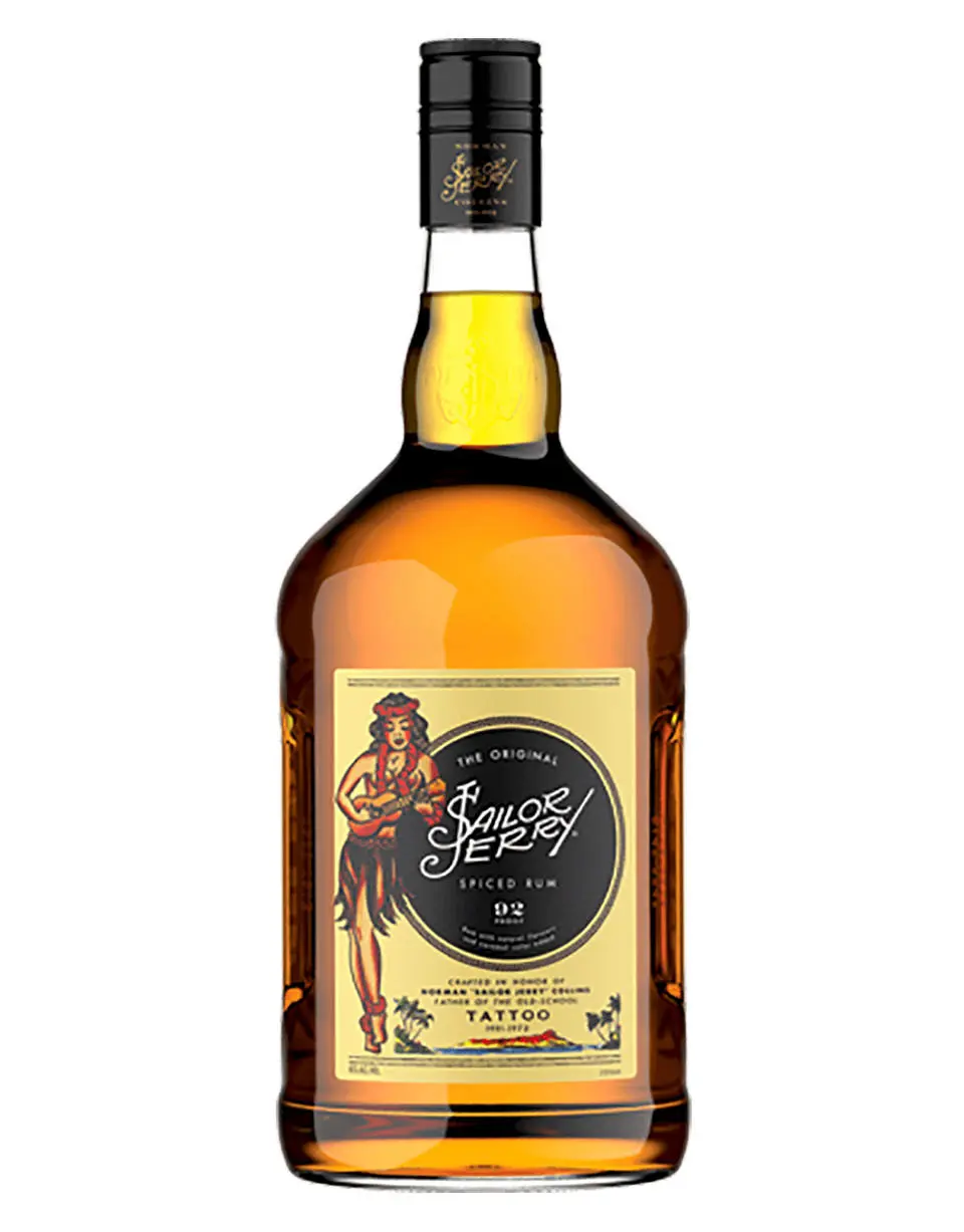 Sailor Jerry Spiced Rum 1.75 Liter