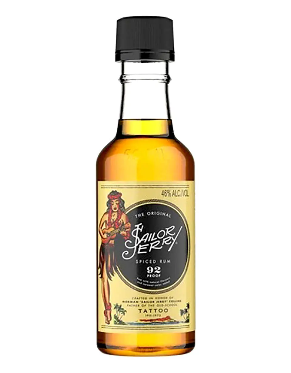 Sailor Jerry Spiced Rum 50ml 10-Pack