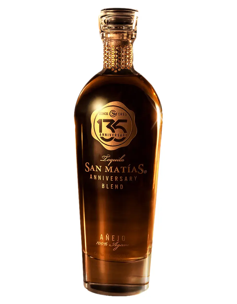 San Matias 135 Year Anniversary Blend Anejo Tequila - Image 2