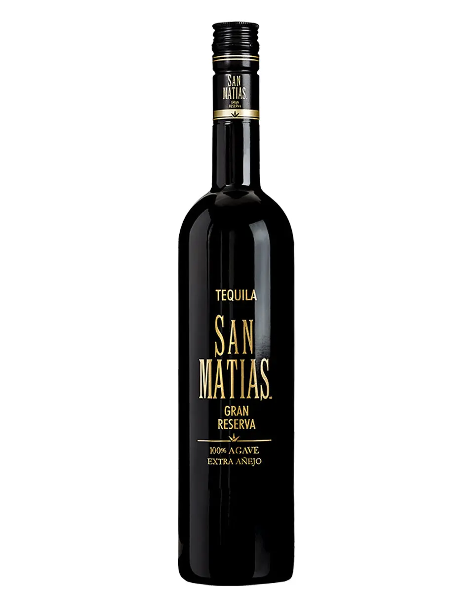 San Matias Gran Reserva Extra Anejo Tequila