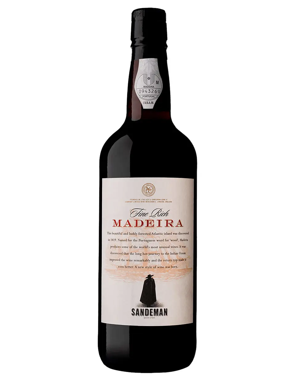 Sandeman Fine Rich Madeira