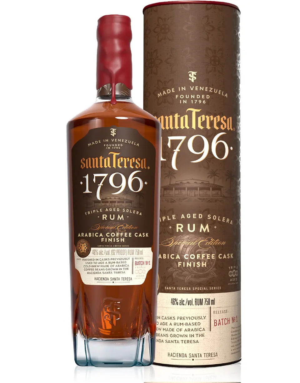 Santa Teresa 1796 Arabica Coffee Cask Finish