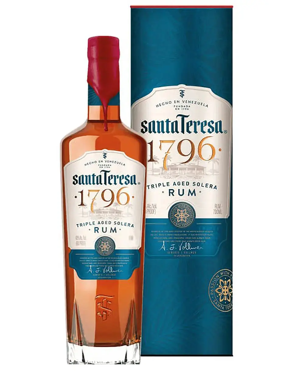 Santa Teresa 1796 Whisky Cask Finish Rum
