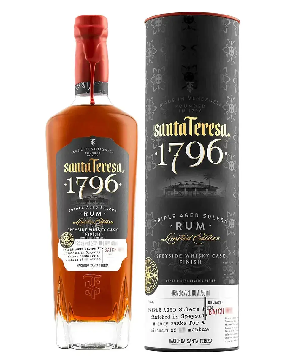 Santa Teresa 1796 Whisky Cask Finish Rum - Image 2