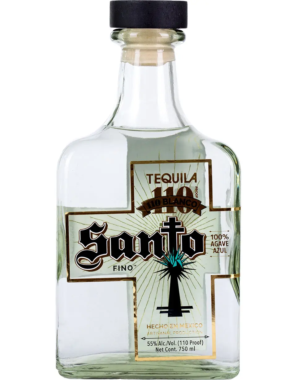 Santo Fino Blanco 110 Proof Tequila
