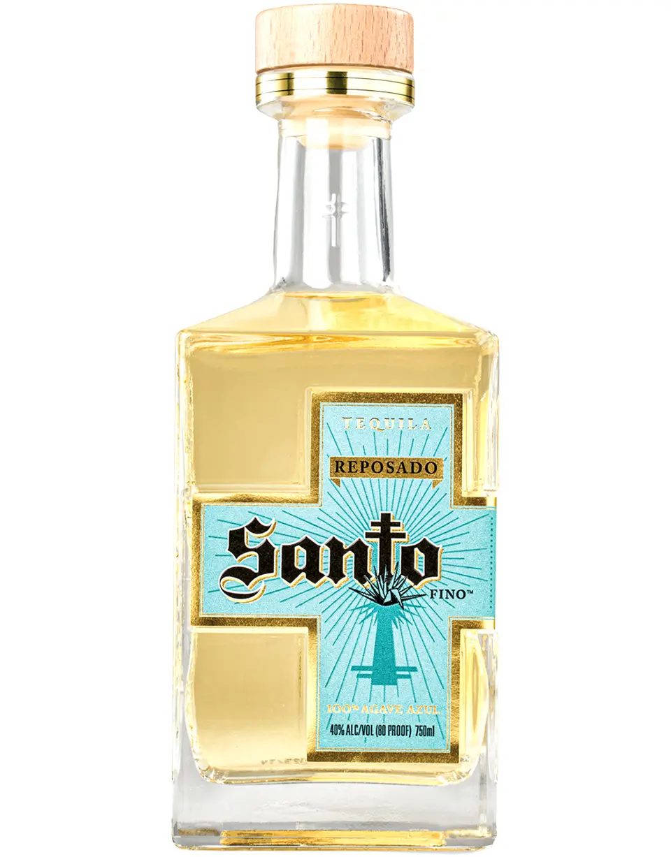 Santo Reposado Tequila