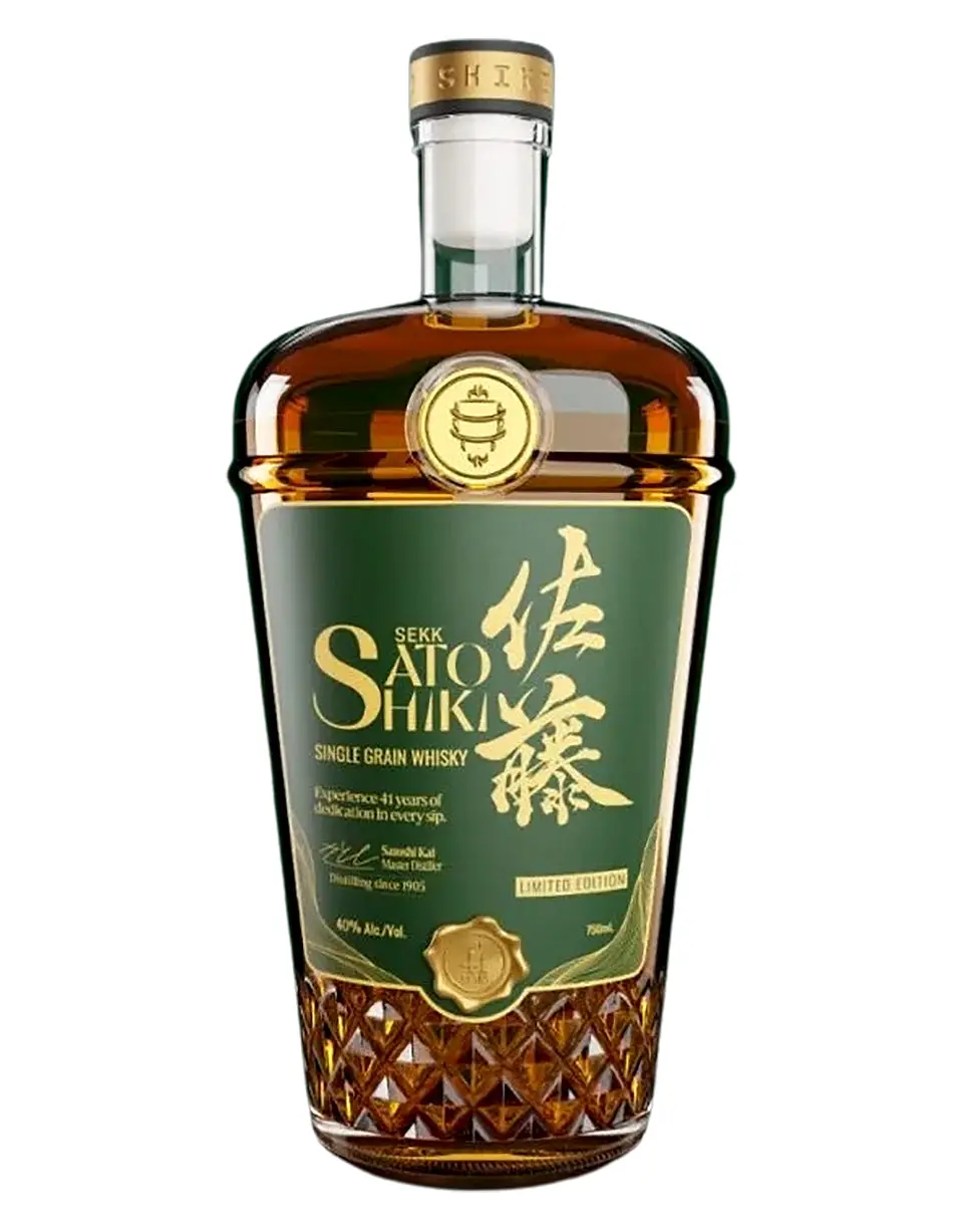 Sekk Sato Shiki 41 Year Grain Whisky