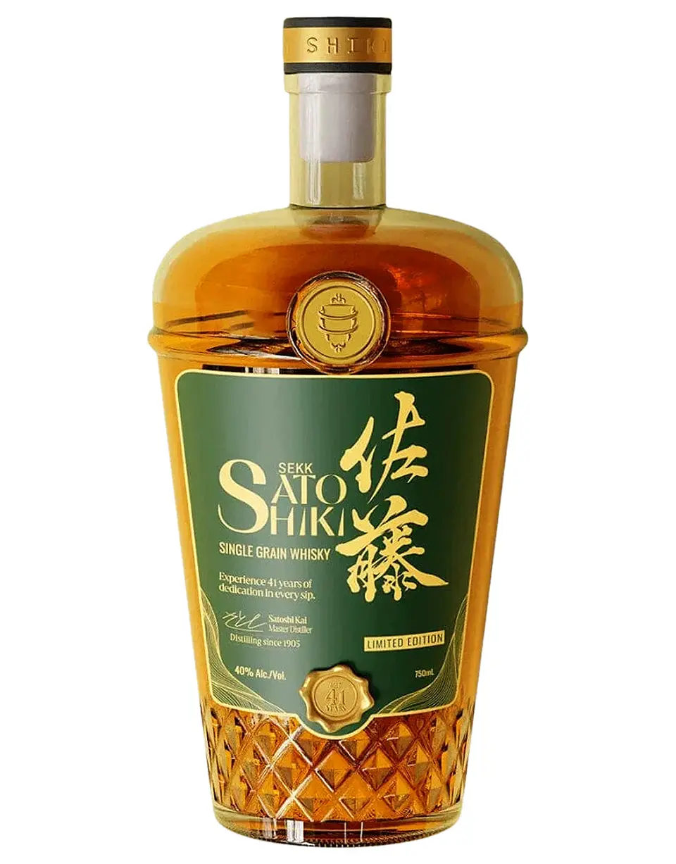 Sekk Sato Shiki 41 Year Grain Whisky - Image 2