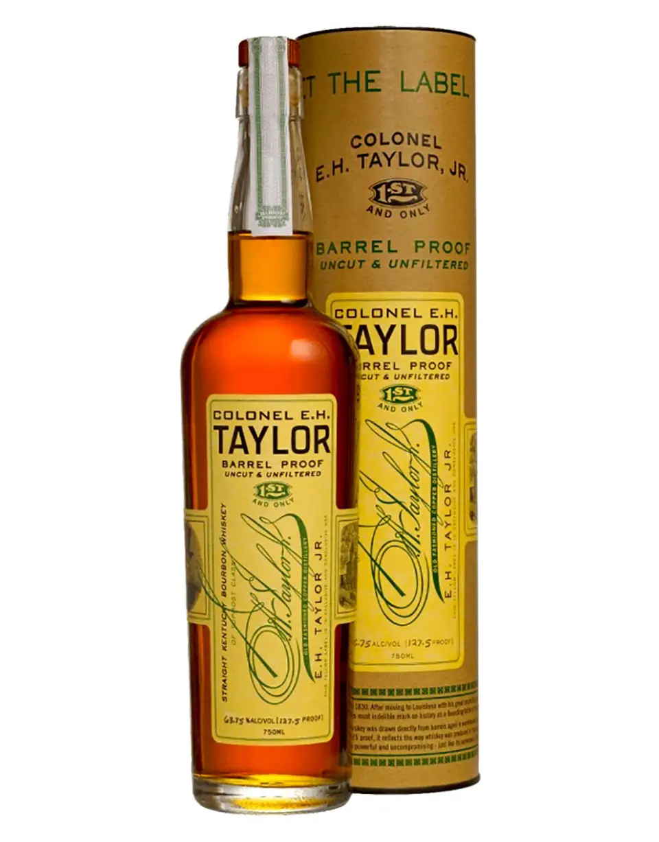 E.H. Taylor, Jr. Barrel Proof Uncut Unfiltered