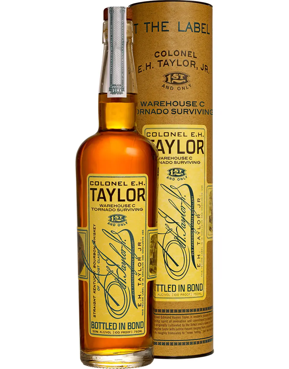 E.H. Taylor, Jr. Warehouse C Tornado Surviving