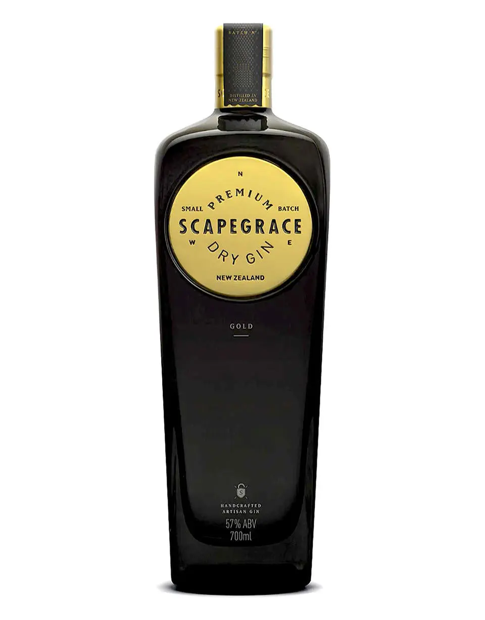 Scapegrace Gold Gin