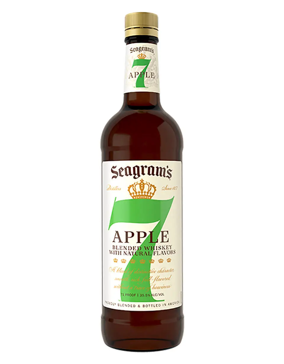 Seagram's 7 Crown Apple Blended Whiskey