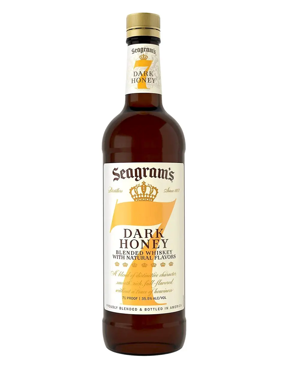 Seagram's 7 Crown Dark Honey Whiskey