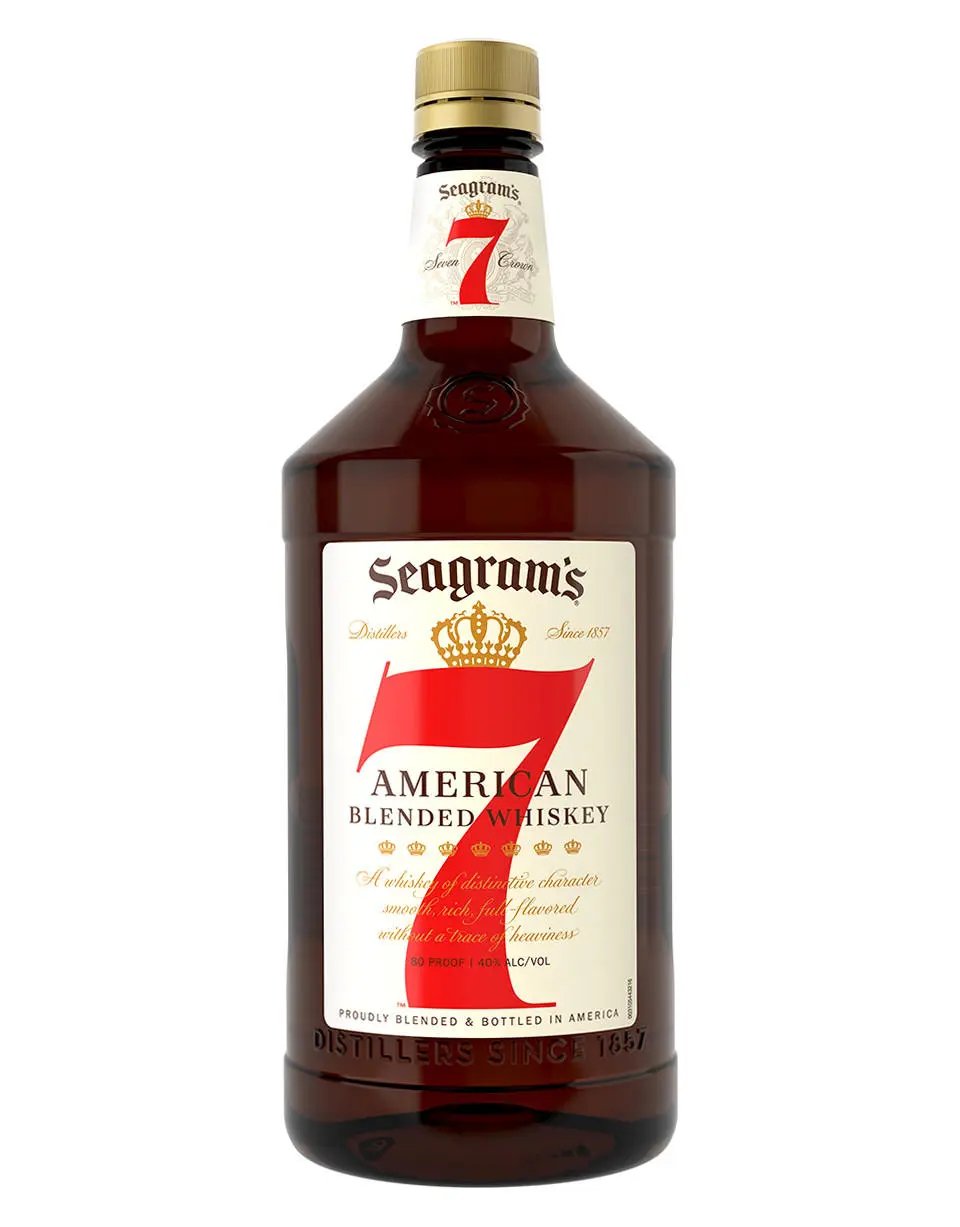 Seagram's 7 Crown Whiskey 1.75 Liter