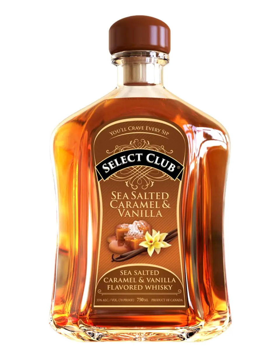 Select Club Sea Salted Caramel and Vanilla Whisky