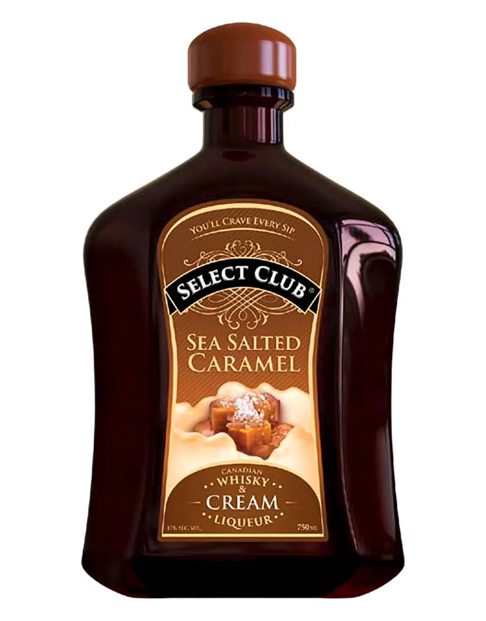 Select Club Sea Salted Caramel Cream Whisky