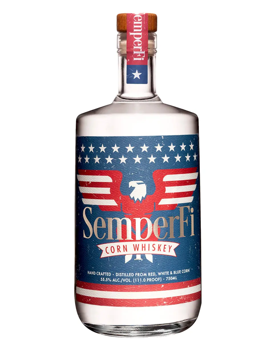 SemperFi Corn Whiskey 750ml