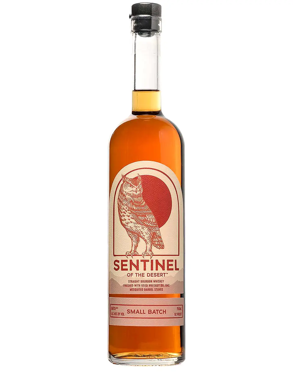 Sentinel Bourbon Whiskey by Whiskey Del Bac