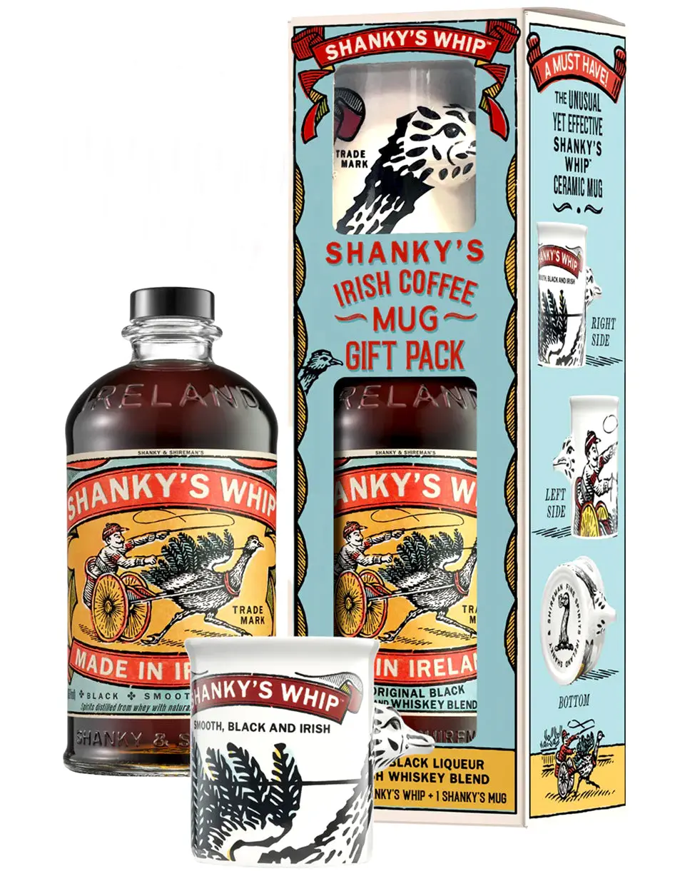 Shanky's Whip Irish Mug Gift Pack