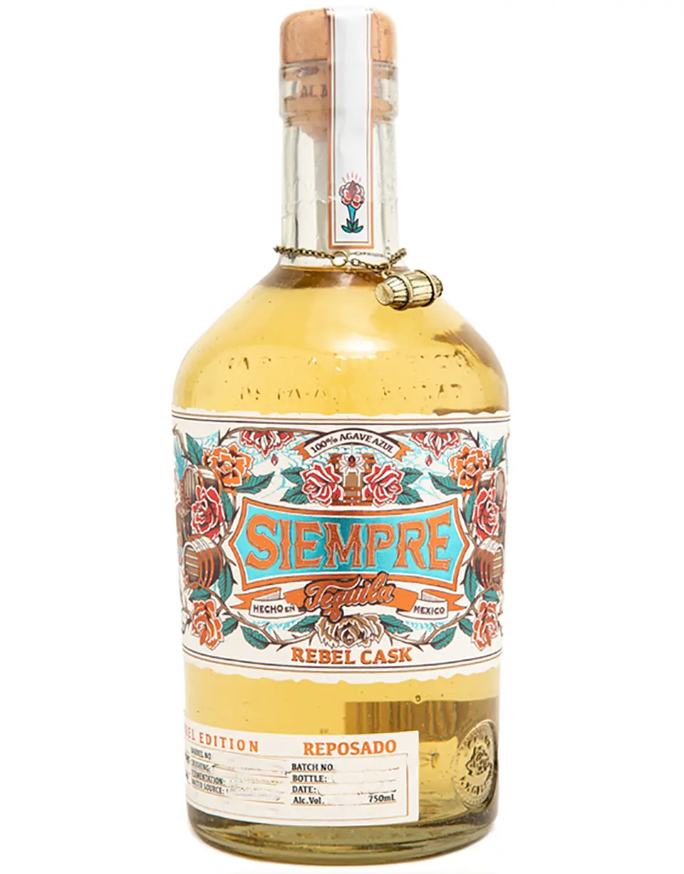 Siempre Tequila Rebel Cask Reposado