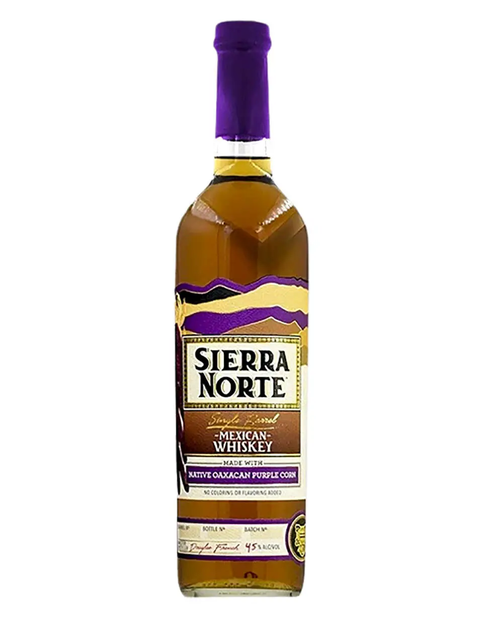 Sierra Norte Purple Label Mexican Whiskey 750ml