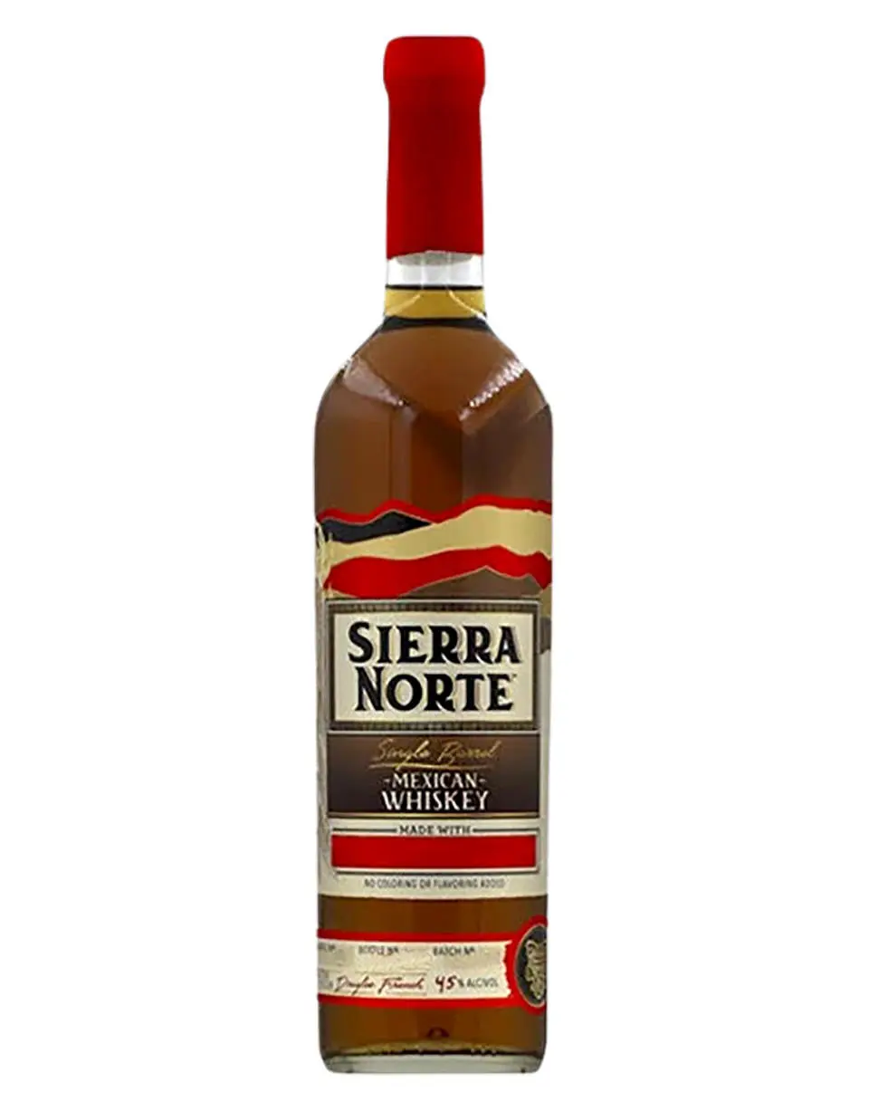Sierra Norte Red Label Mexican Whiskey 750ml