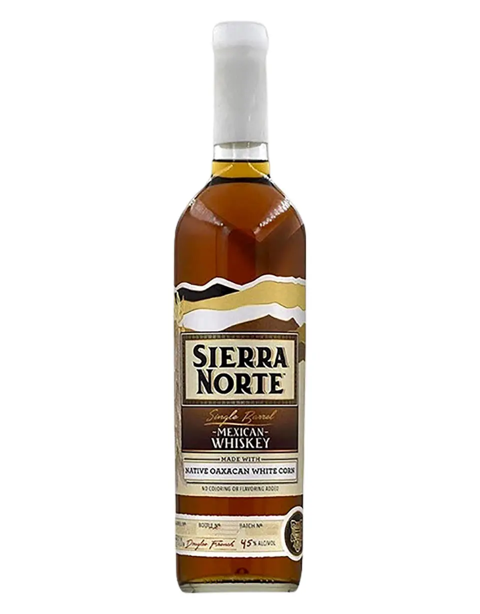 Sierra Norte White Corn Mexican Whiskey 750ml