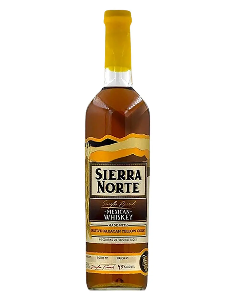Sierra Norte Yellow Corn Whiskey 750ml