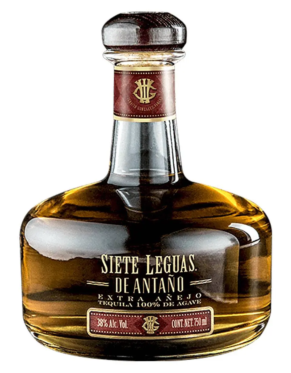 Siete Leguas De Antaño Extra Anejo Tequila