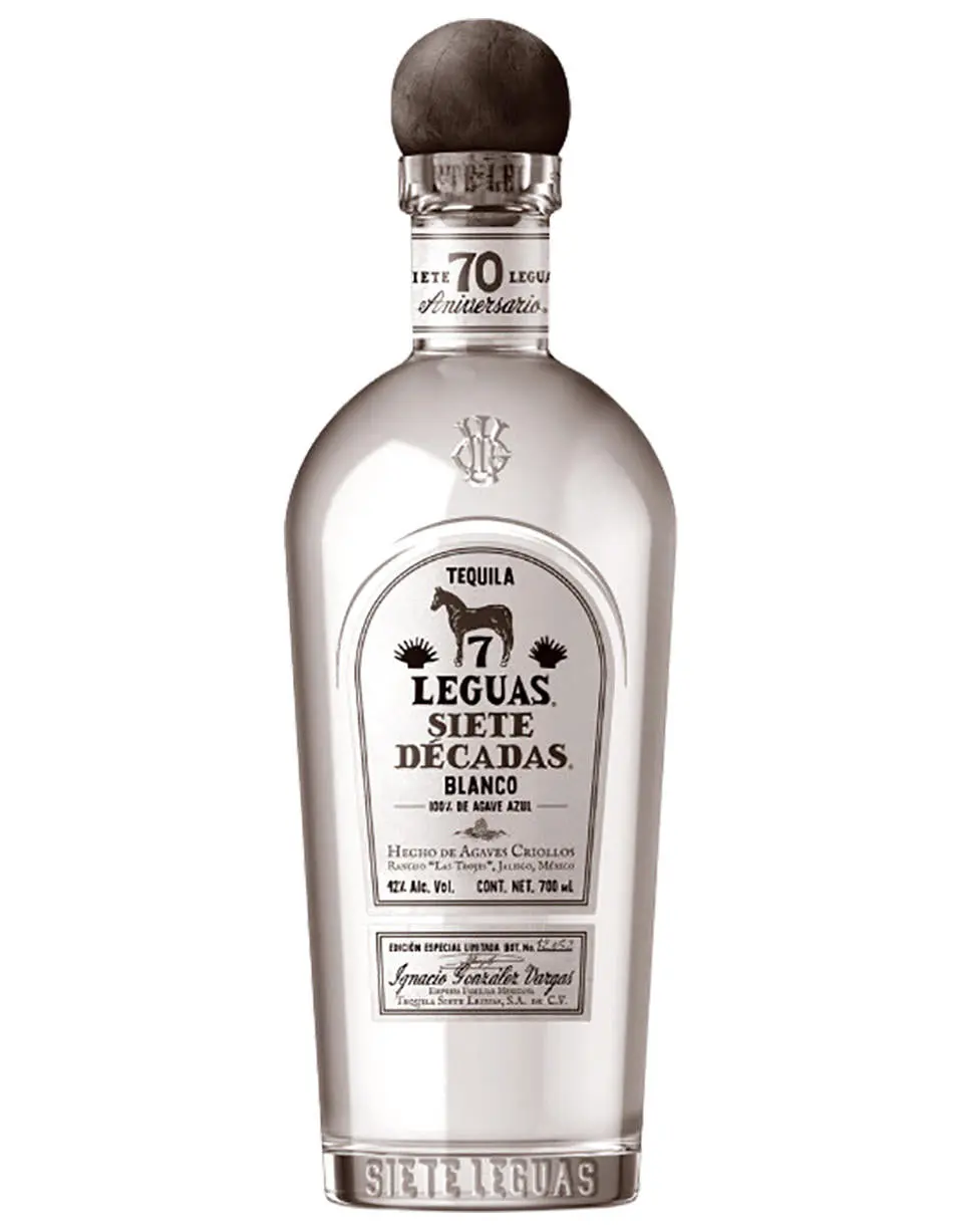 Siete Leguas Siete Décadas Blanco Tequila - Image 2