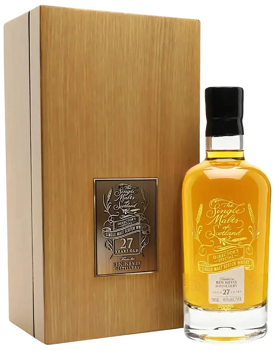 Single Malts of Scotland Director's Special 1996 27 Year Ben Nevis