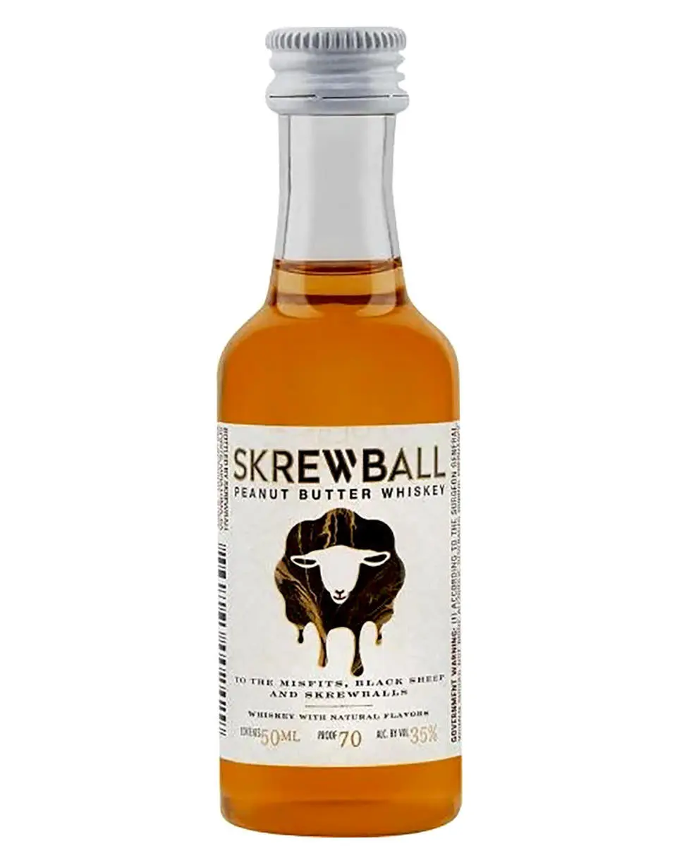 Skrewball Peanut Butter Flavored Whiskey 50ml 10-Pack