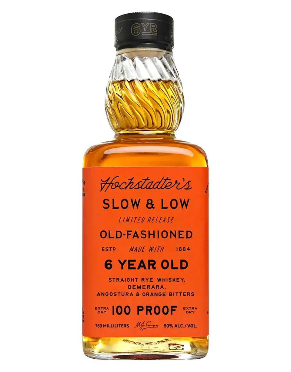 Hochstadter’s 6 Year Slow & Low Rock and Rye Whiskey RTD