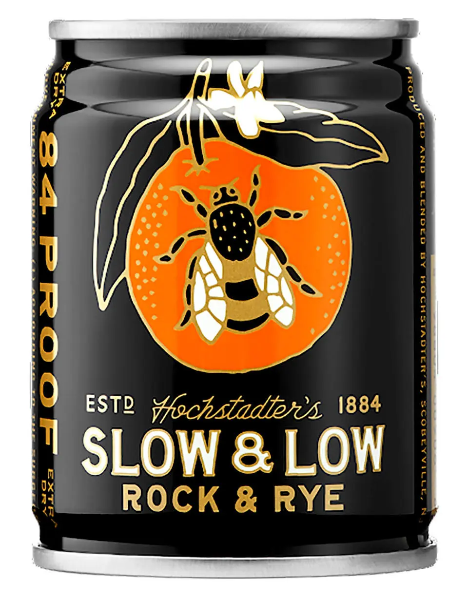 Slow & Low Rock And Rye 100ml