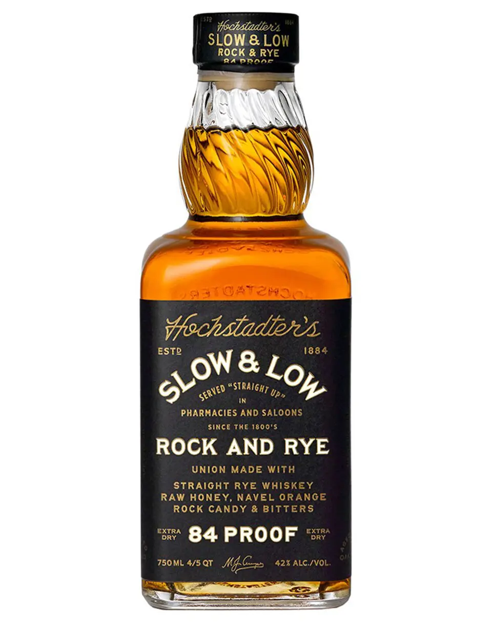 Slow & Low Rock And Rye Whiskey
