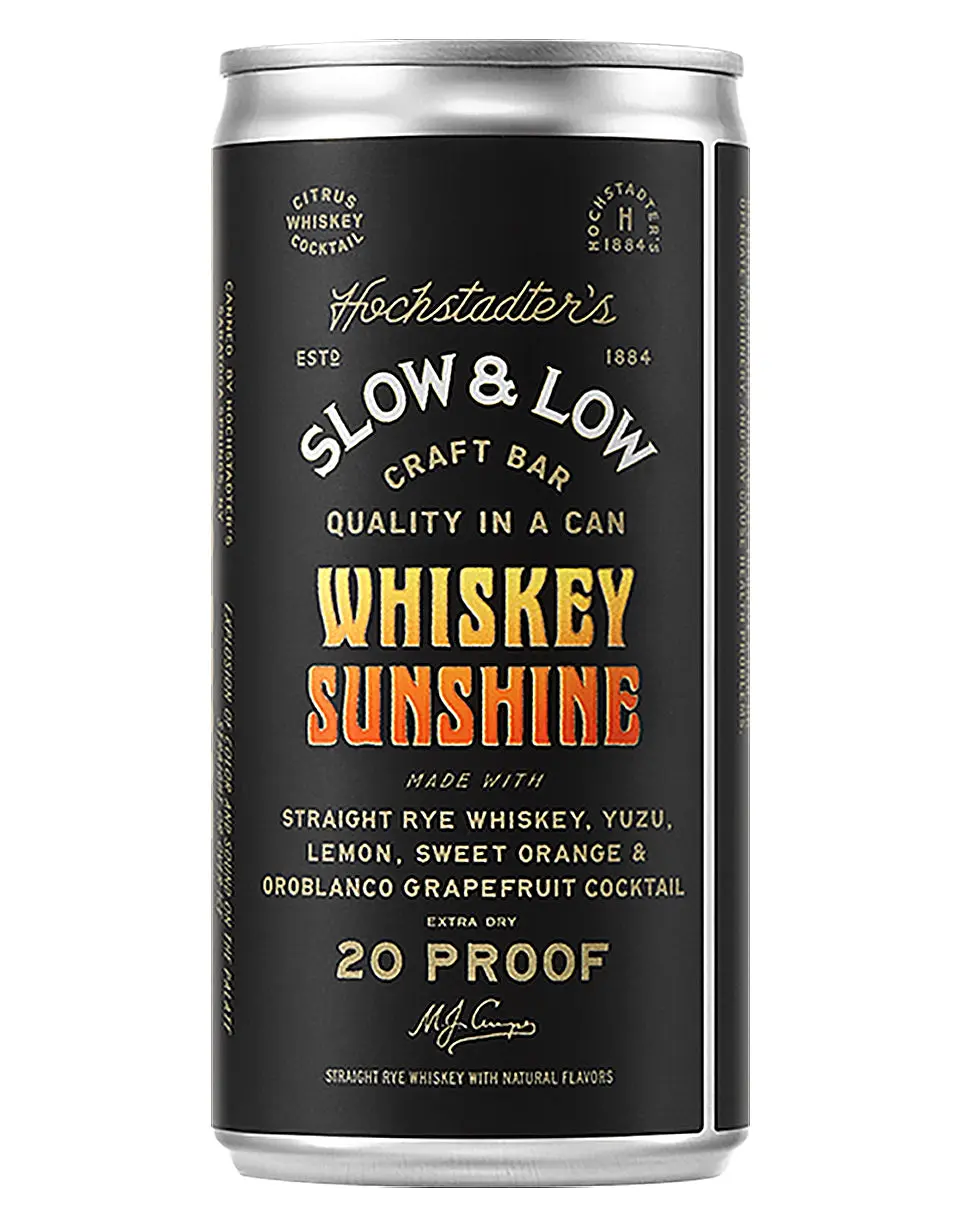 Slow & Low Whiskey Sunsine 4-Pack - Image 3