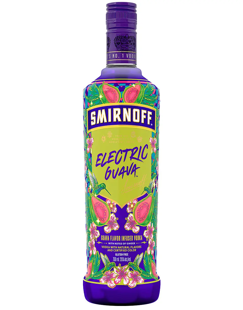 Smirnoff Electric Guava Vodka