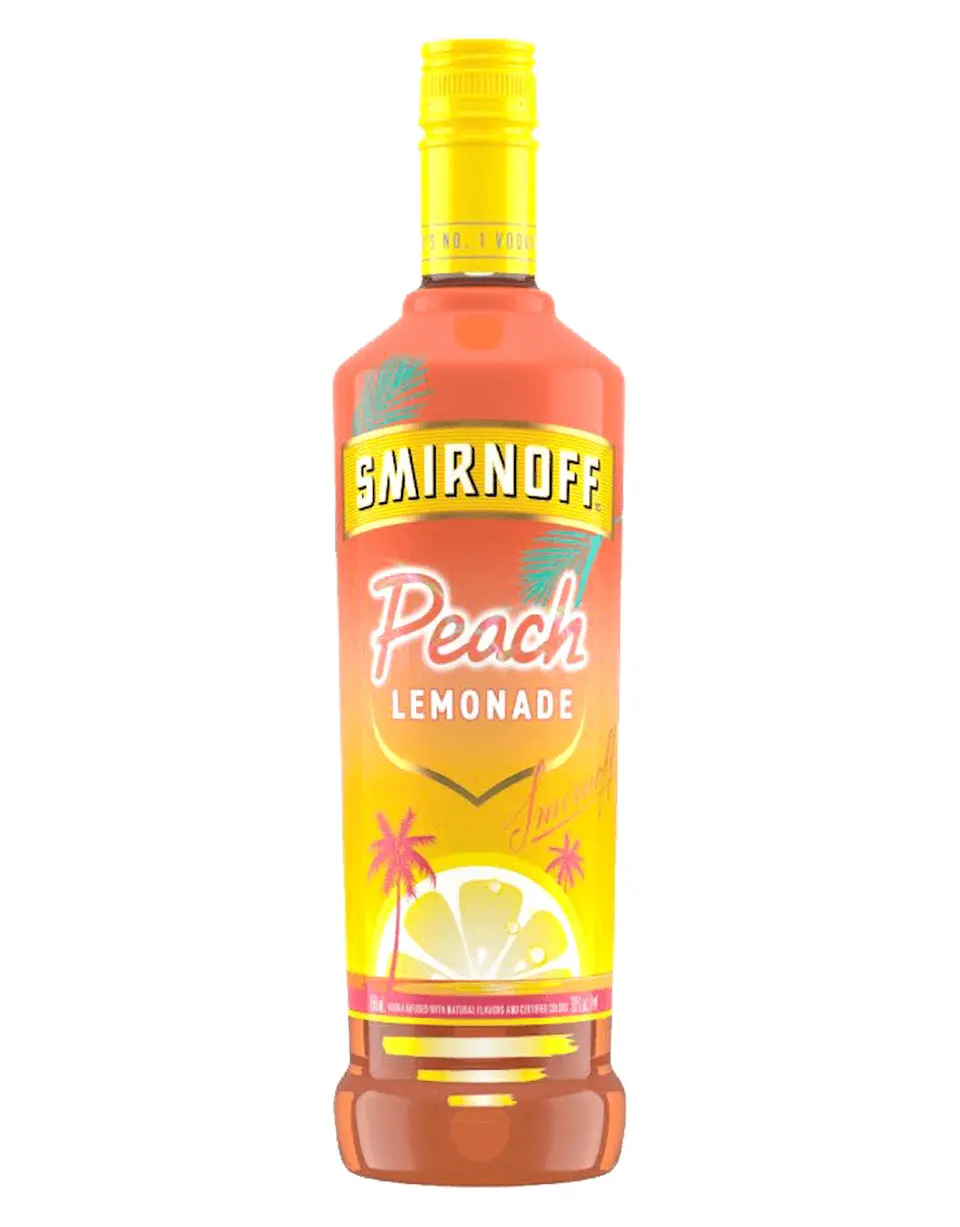 Smirnoff Peach Lemonade Vodka