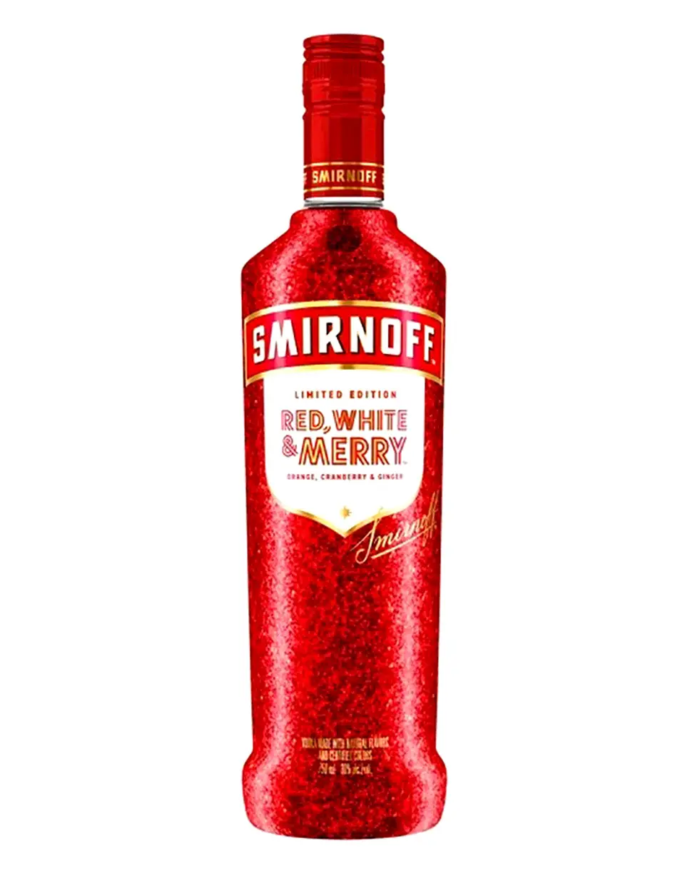 Smirnoff Red White & Merry Vodka