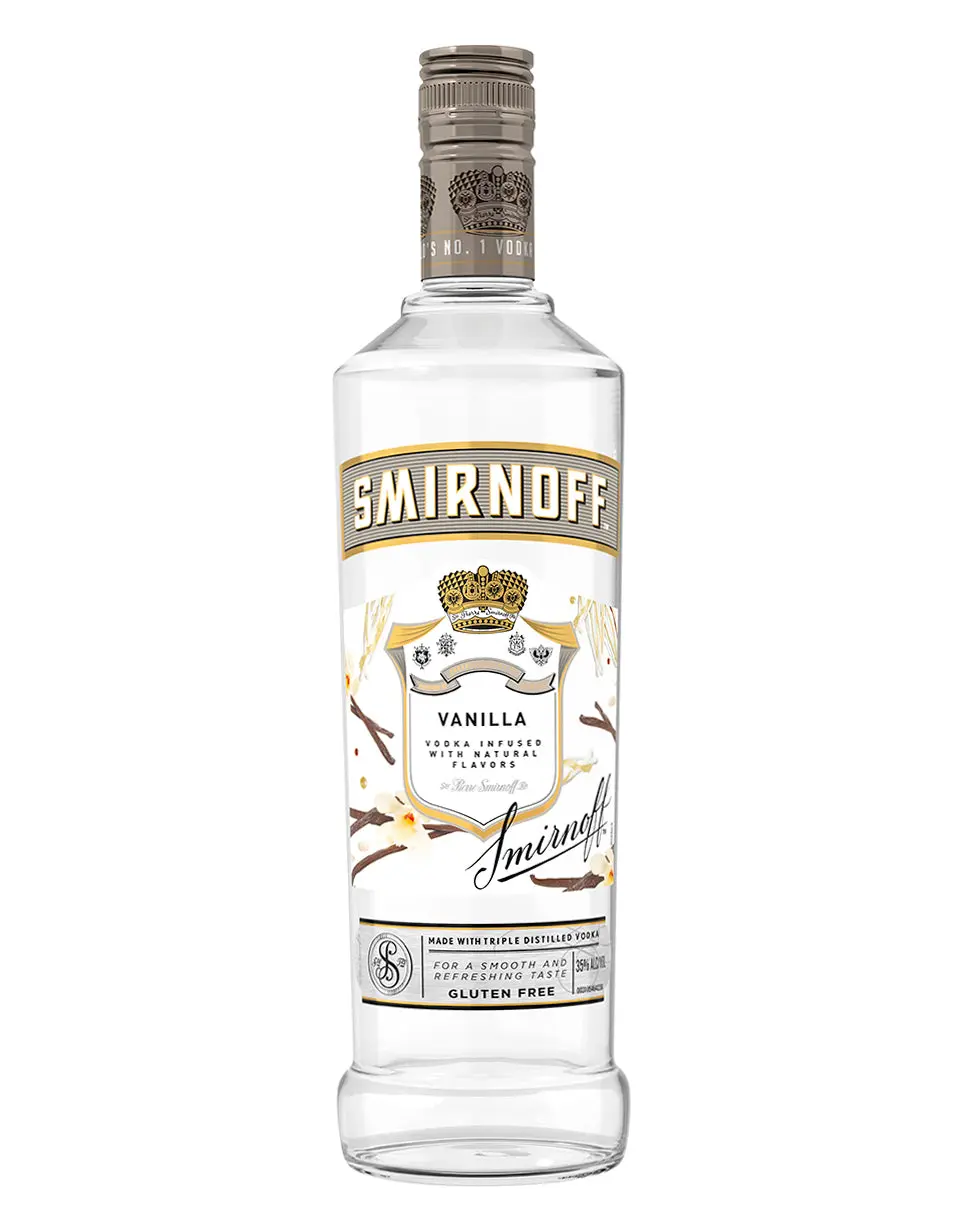 Smirnoff Vanilla Vodka 750ml