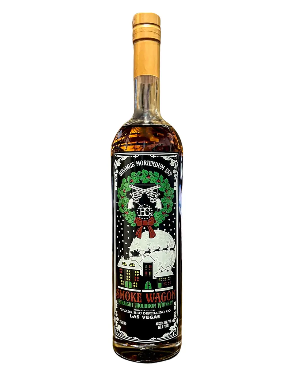 Smoke Wagon Christmas Straight Bourbon