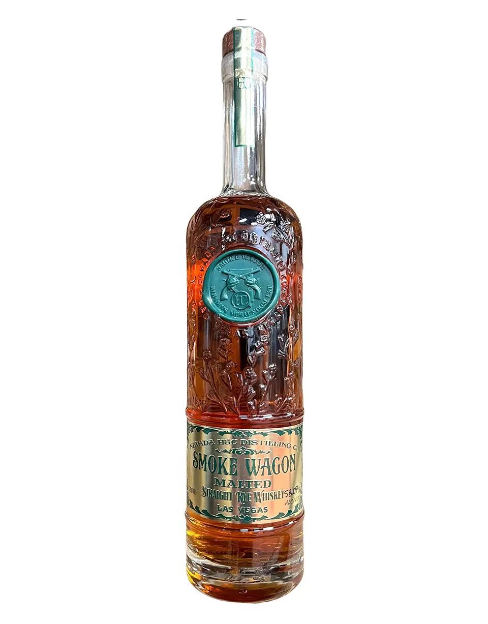 Smoke Wagon Malted Rye Whiskey