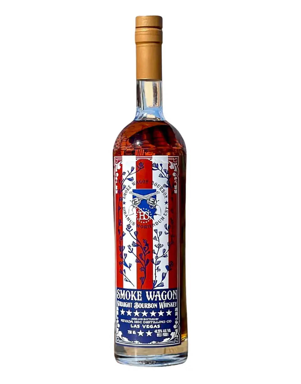 Smoke Wagon Red White & Blue