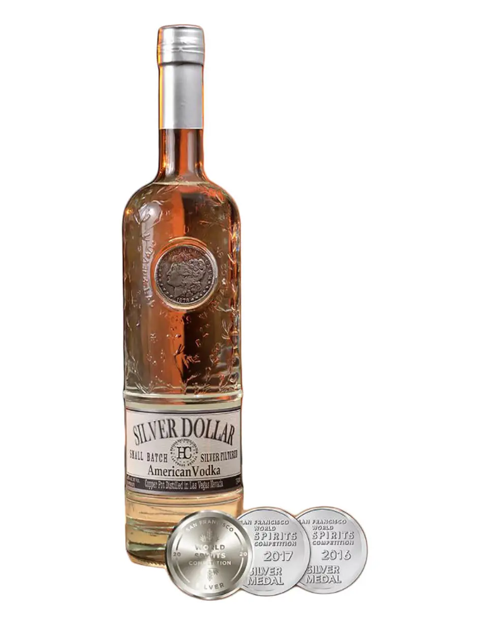 Smoke Wagon Sliver Dollar Vodka 750ml