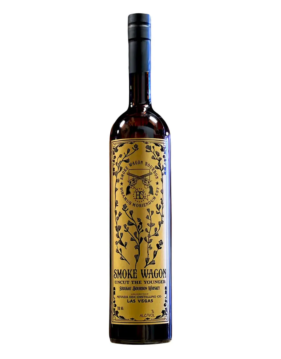 Smoke Wagon Uncut The Younger Bourbon
