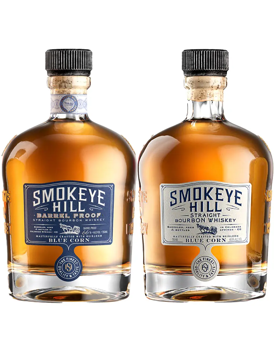 Smokeye Hill Barrel Proof & Straight Bourbon 2-Pack
